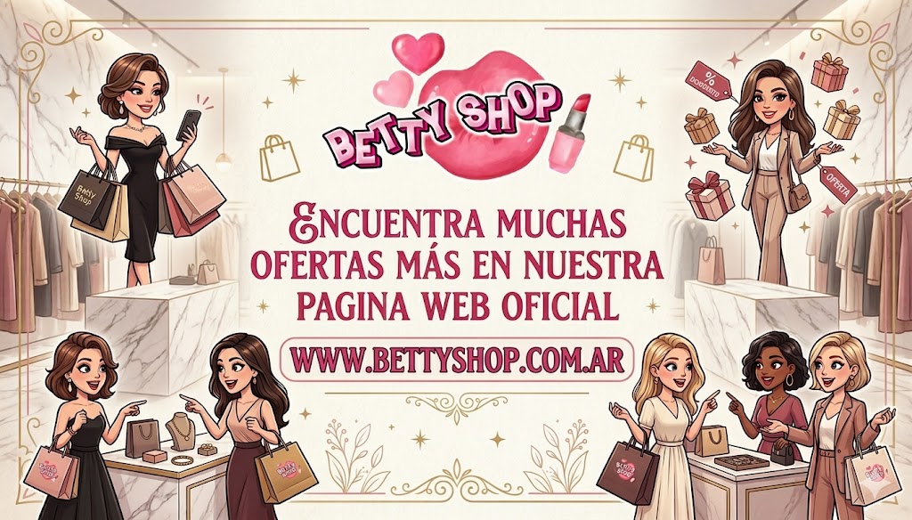 Portada Betty Shop 1